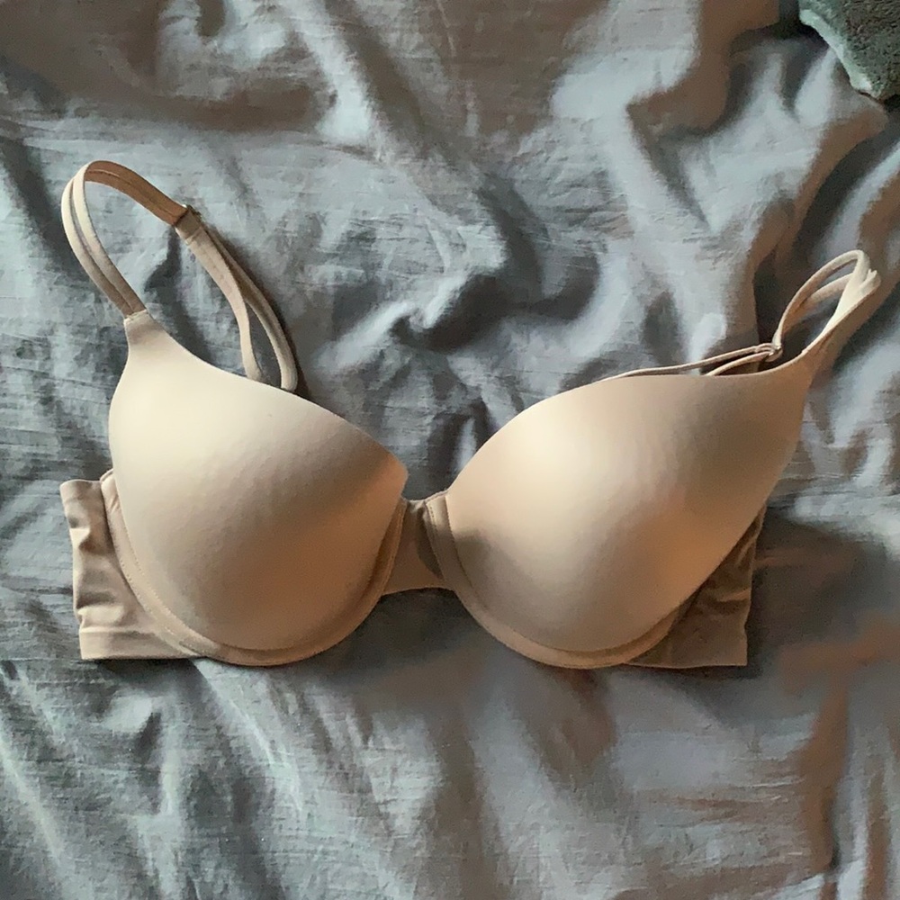 Aerie sunnie Demi bra nude